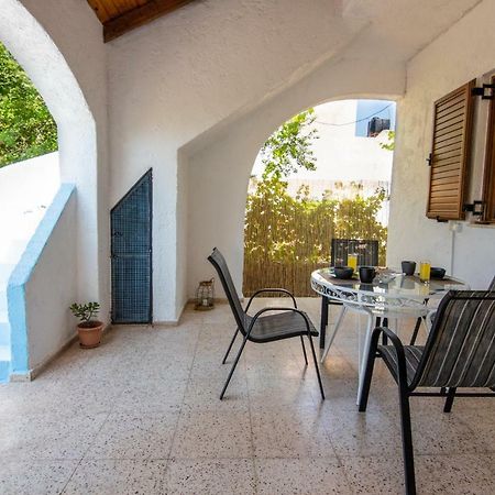 Villa Elias Maro House Avdou Esterno foto