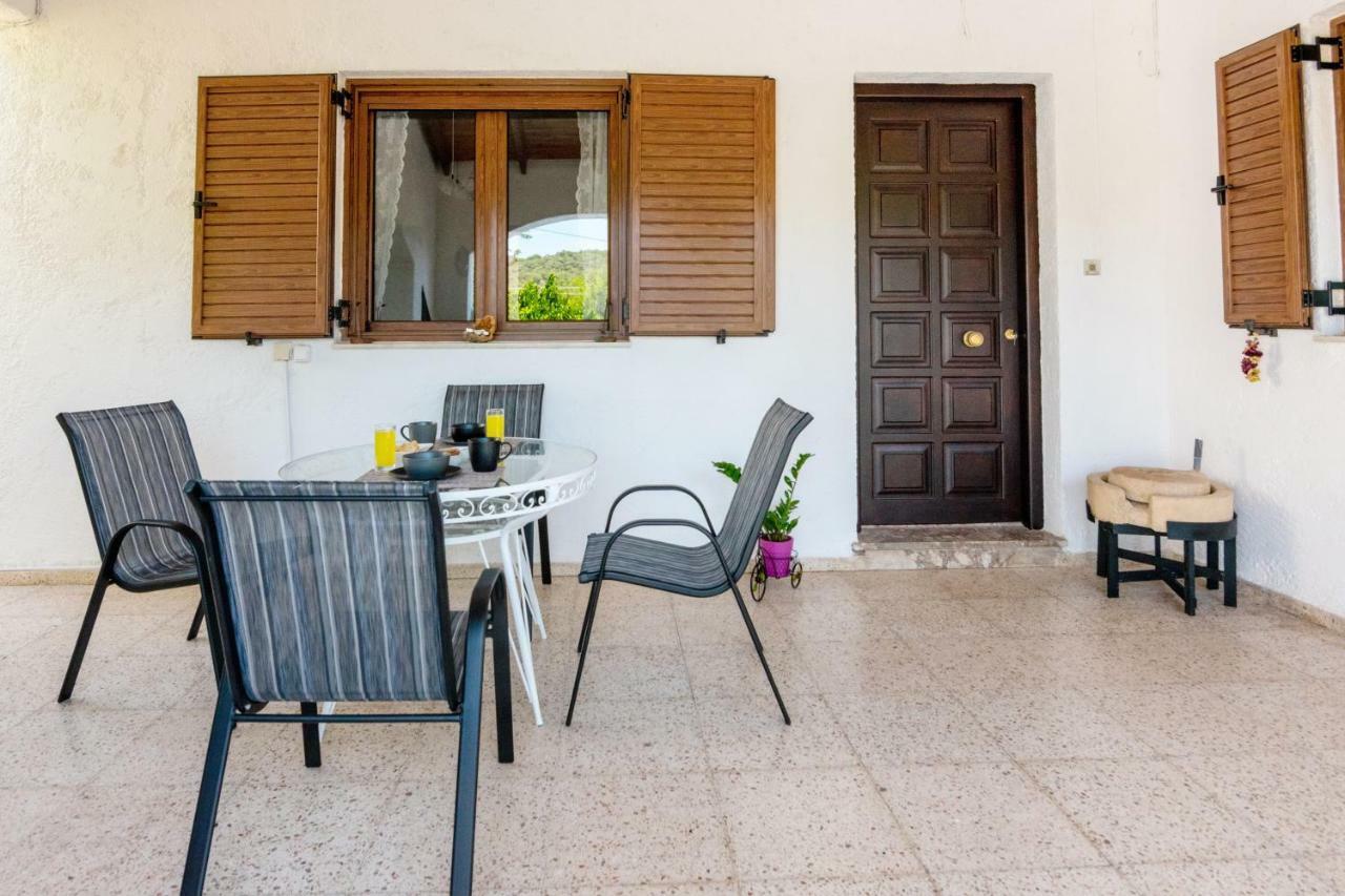 Villa Elias Maro House Avdou Esterno foto