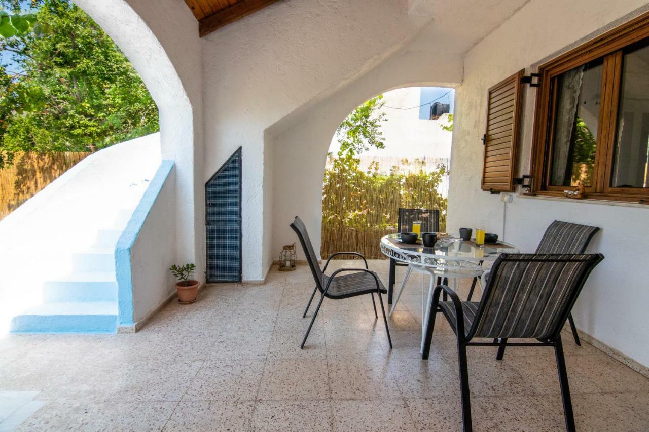 Villa Elias Maro House Avdou Esterno foto