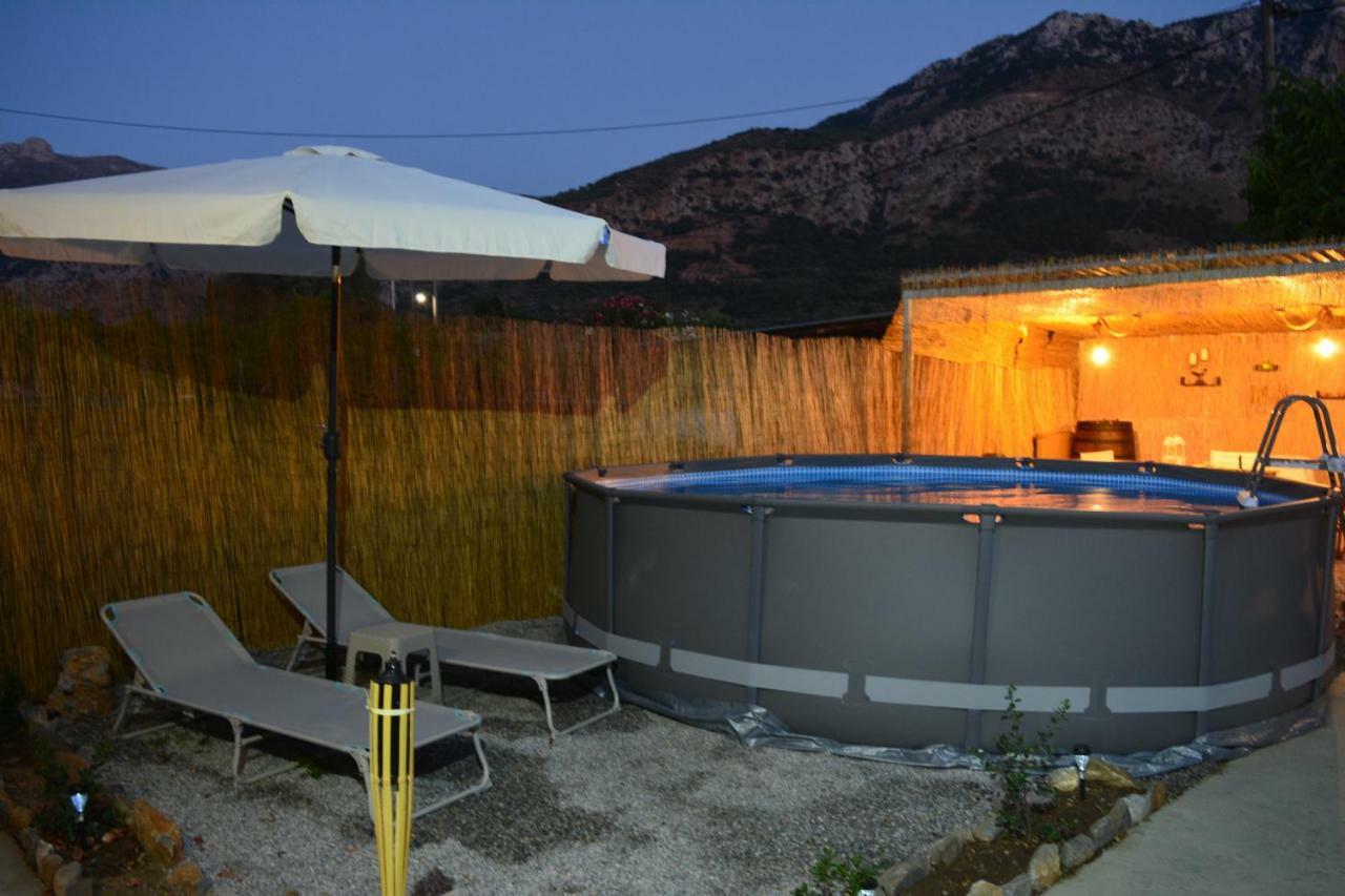 Villa Elias Maro House Avdou Esterno foto