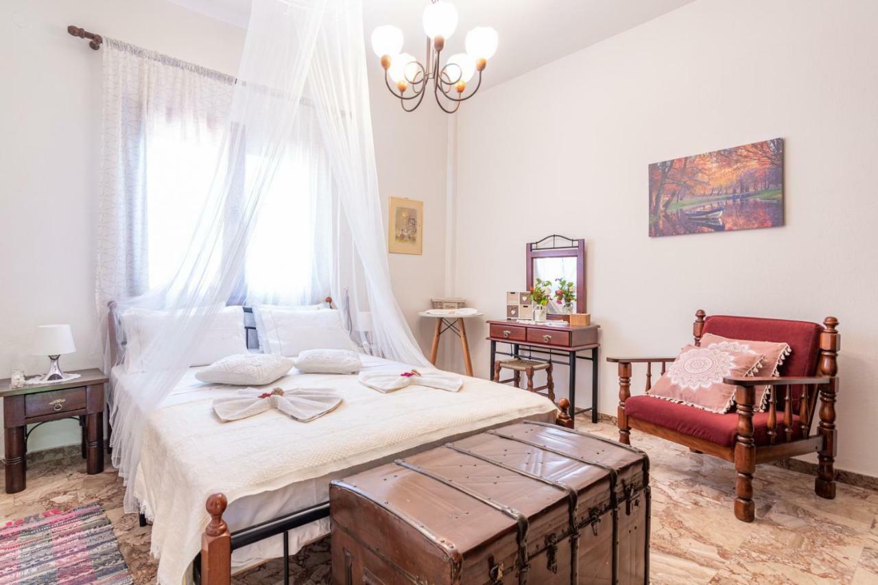 Villa Elias Maro House Avdou Esterno foto