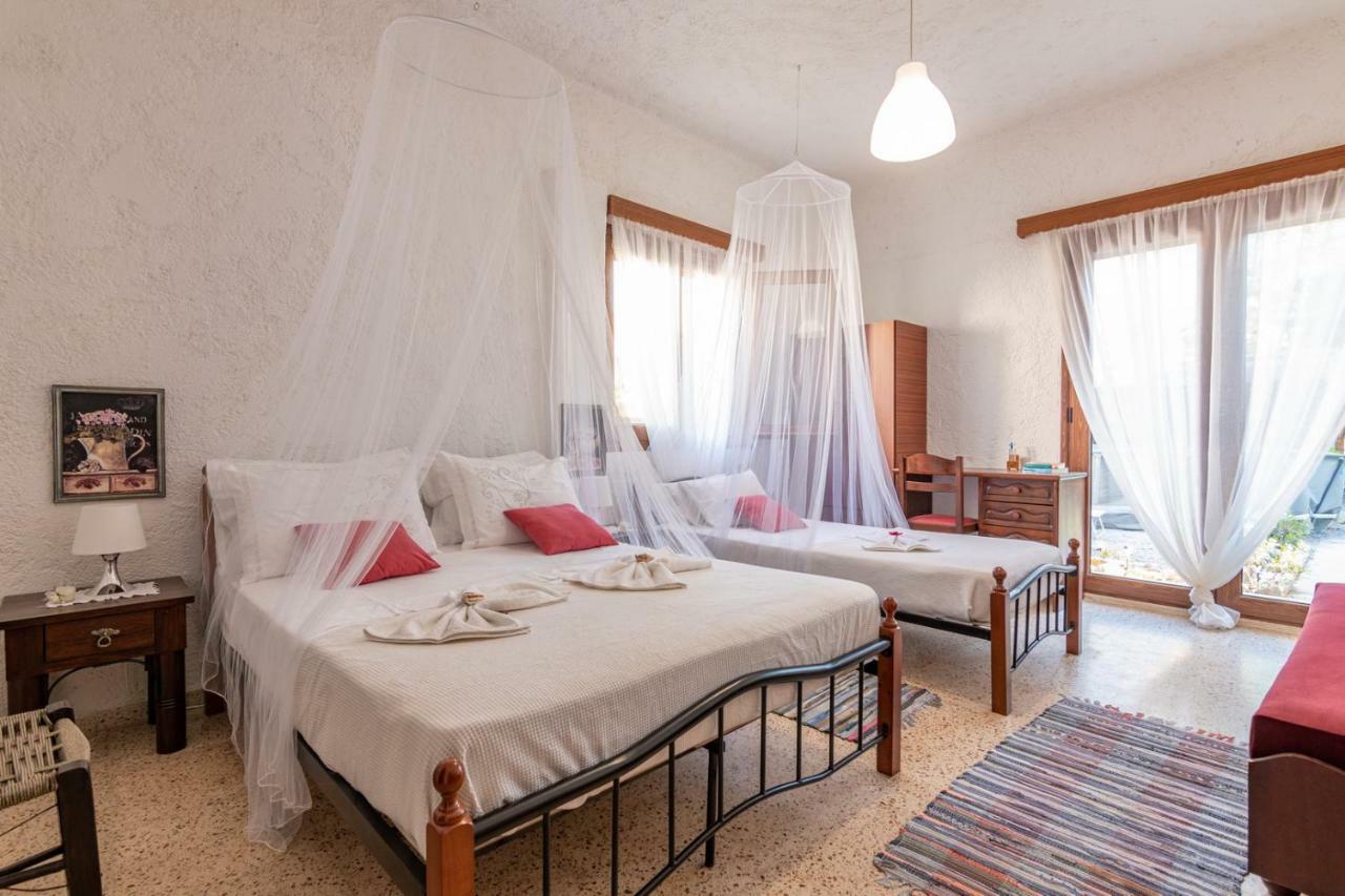 Villa Elias Maro House Avdou Esterno foto