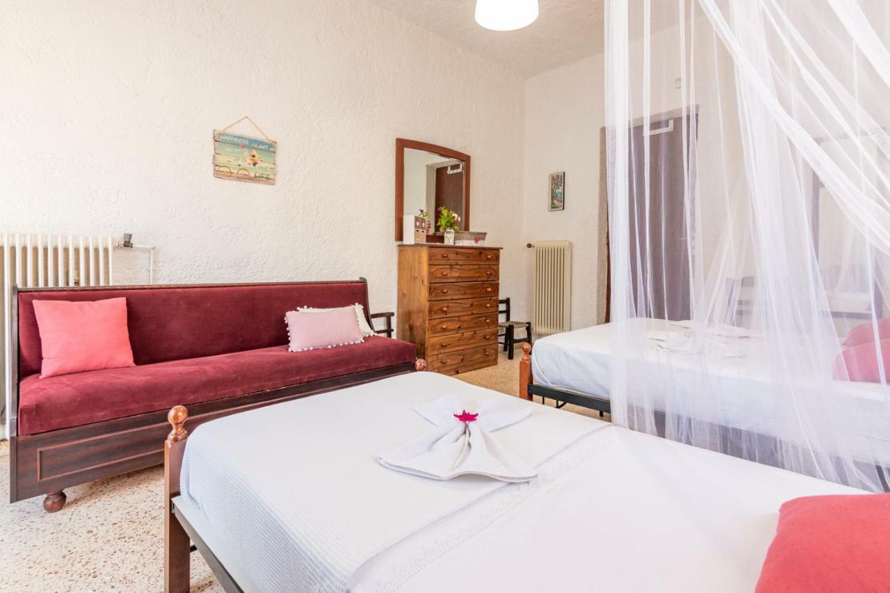 Villa Elias Maro House Avdou Esterno foto
