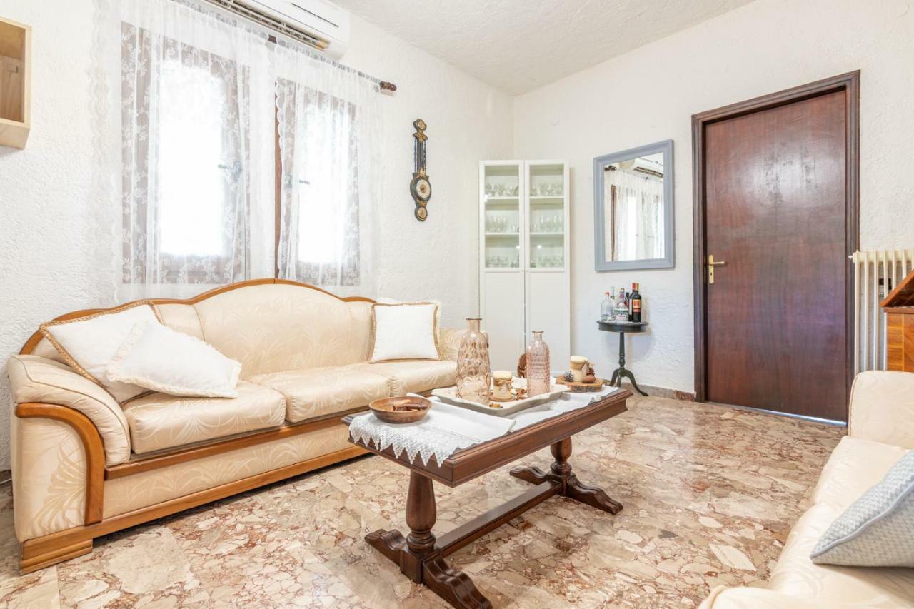 Villa Elias Maro House Avdou Esterno foto