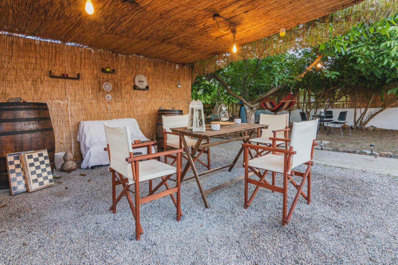 Villa Elias Maro House Avdou Esterno foto