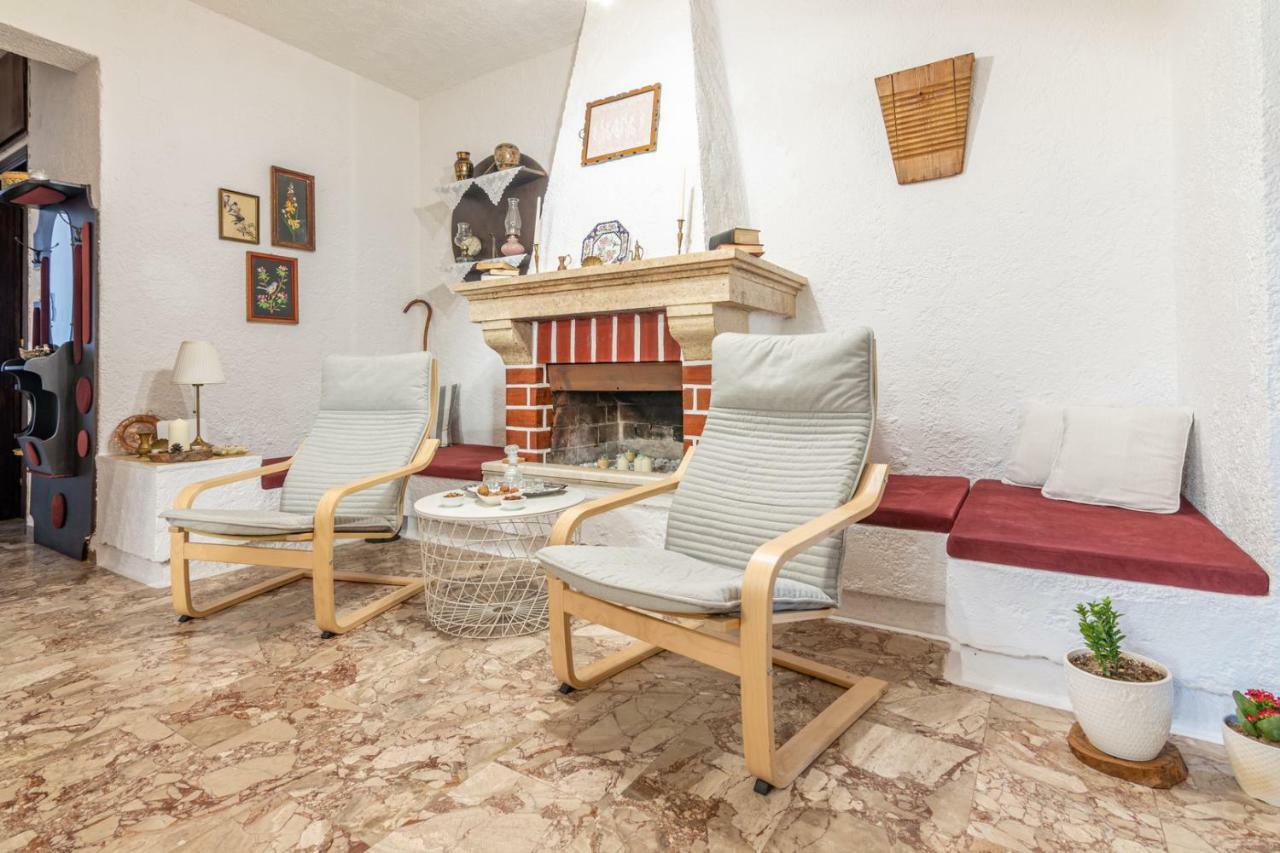 Villa Elias Maro House Avdou Esterno foto